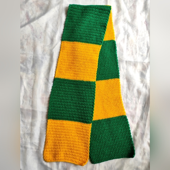 Handmade Striped Scarf - Picture 1 of 6